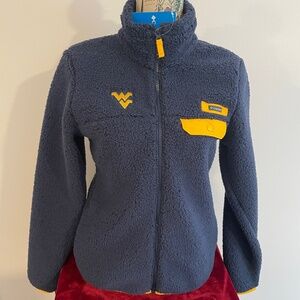 COLUMBIA - WVU Women's Sherpa Jacket - Size S/P - NWT